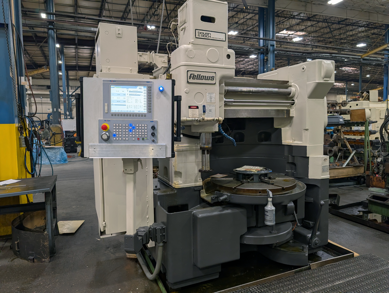 The Fellows 36-6 Shaper retrofitted with NUM’s Flexium+ CNC