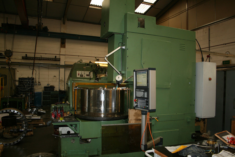 “After” - fully rebuilt and in production.