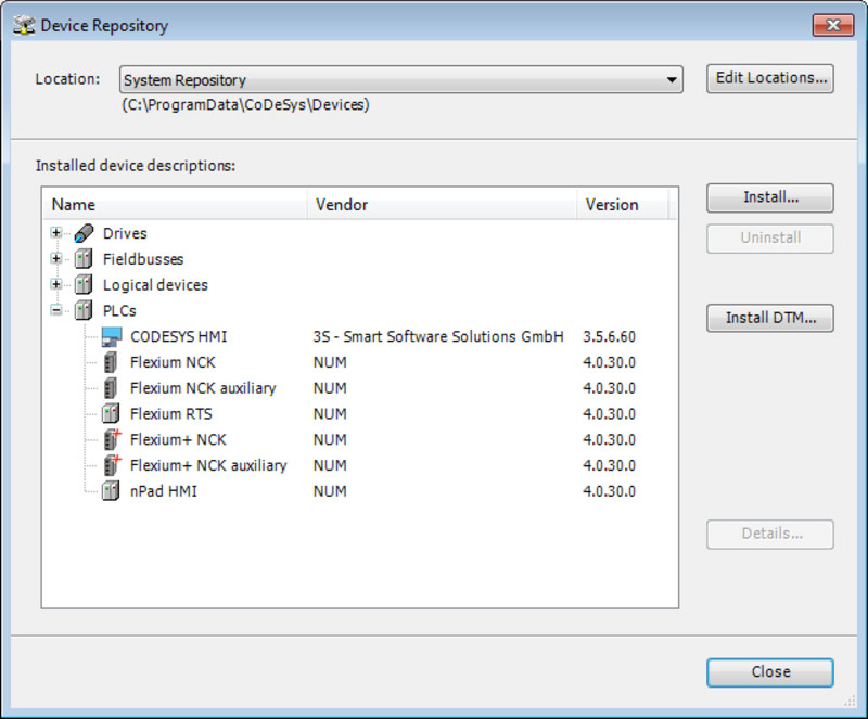 Utilizzo del progetto - Device Repo