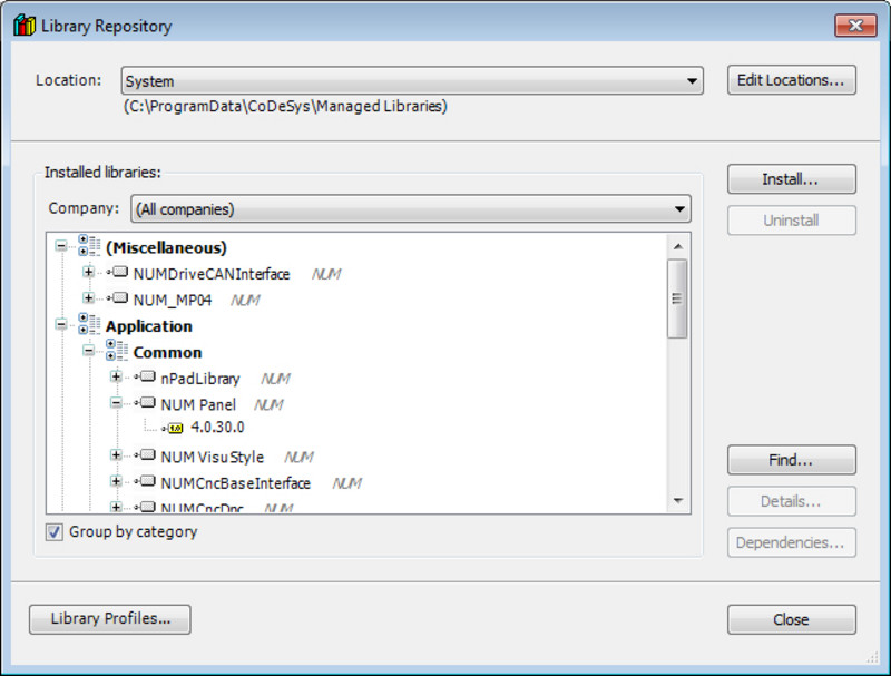Utilizzo del progetto - Library Repo