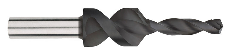 带金刚石涂层的 阶梯钻头,用于加工 碳纤维复合材料。 带金刚石涂层的 阶梯钻头,用于加工 碳纤维复合材料。