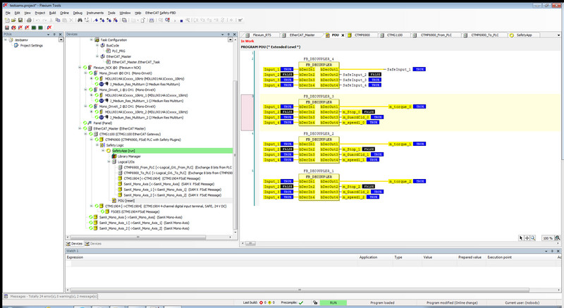 Programmazione sistema PLC - SAMX FB Programming
