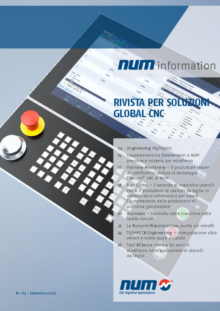 Cover NUMinformation 63