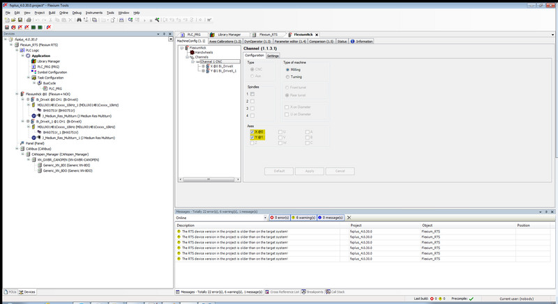 Uso semplice - Device Tree Offline
