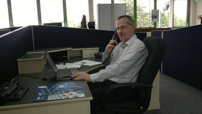 Steve Moore, Managing director NUM (UK) Ltd.