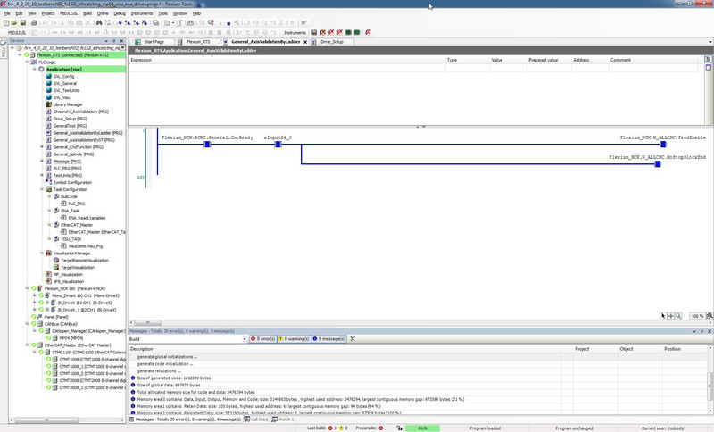 Programmazione sistema PLC - FX Tools Ladder