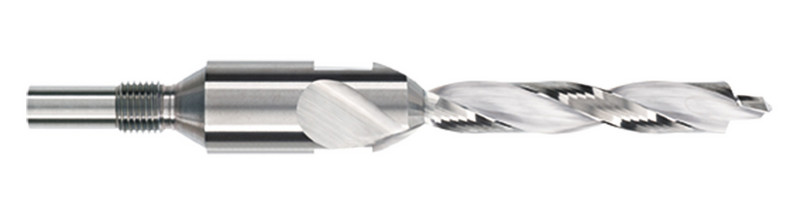 高性能阶梯钻头, 航空应用。 高性能阶梯钻头, 航空应用。