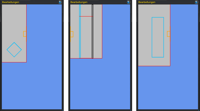 制造过程中的不同加工工艺,具有不同的切割路径。