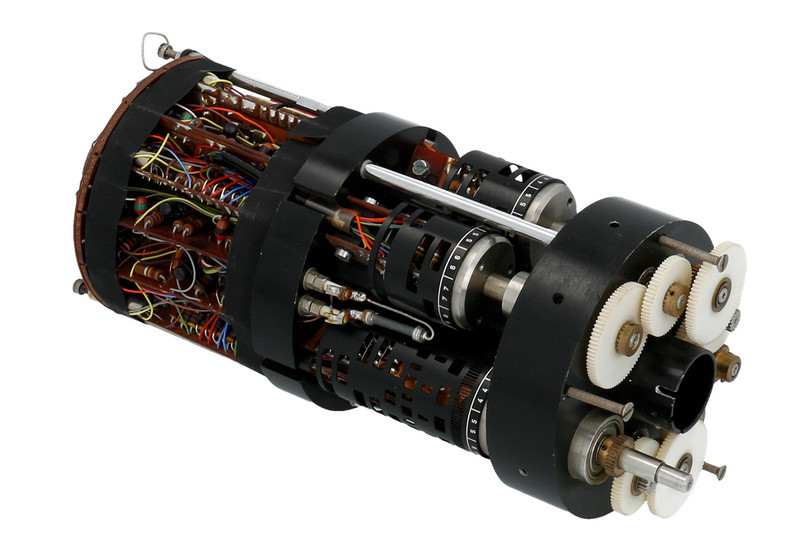 Position encoder from NUM in 1960